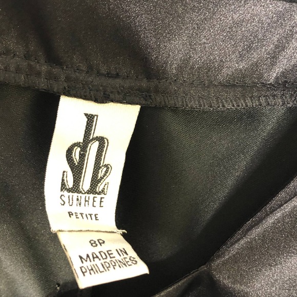 VINTAGE Black Dress - Picture 3 of 5